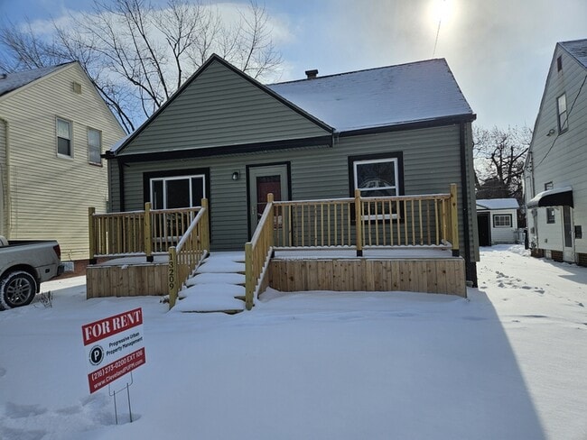 property at 13209 Liberty Ave