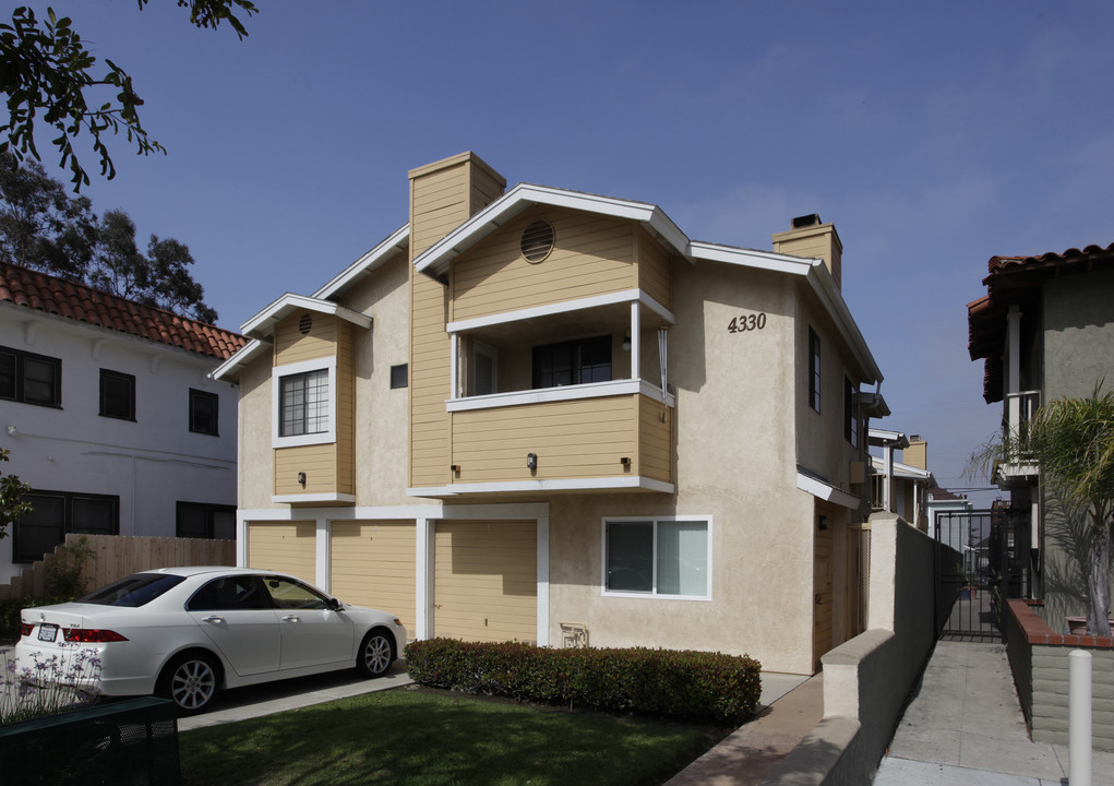 4330 Campus Ave in San Diego, CA - Building Photo