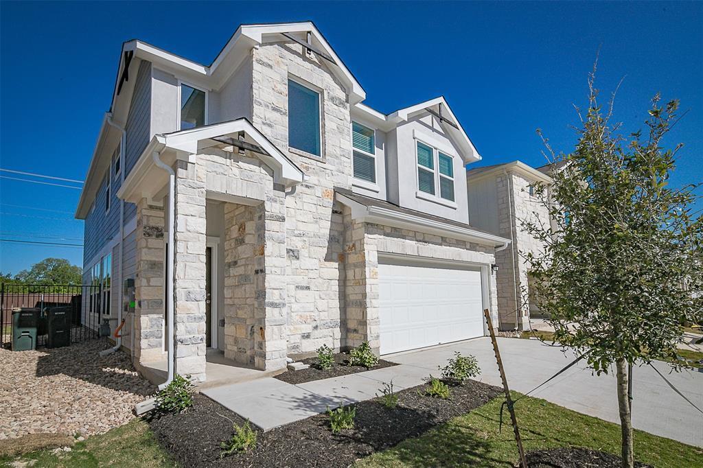 9921 Milton Albert Way in Austin, TX - Building Photo