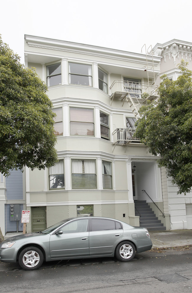 2741 Clay St in San Francisco, CA - Foto de edificio - Building Photo