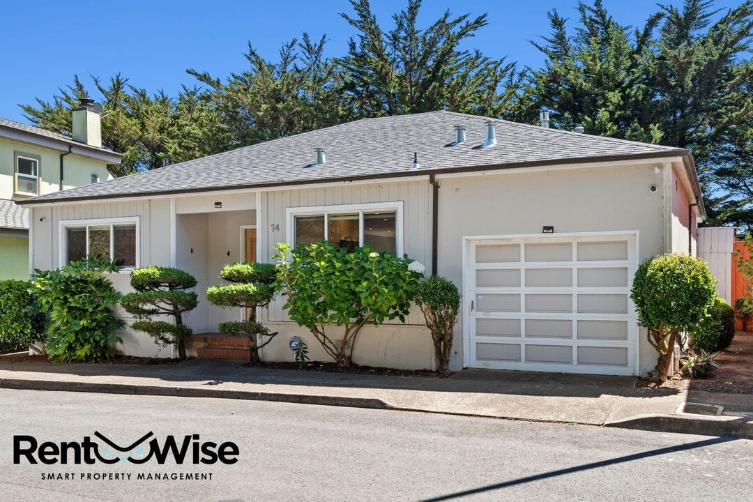 74 Farview Ct in San Francisco, CA - Building Photo