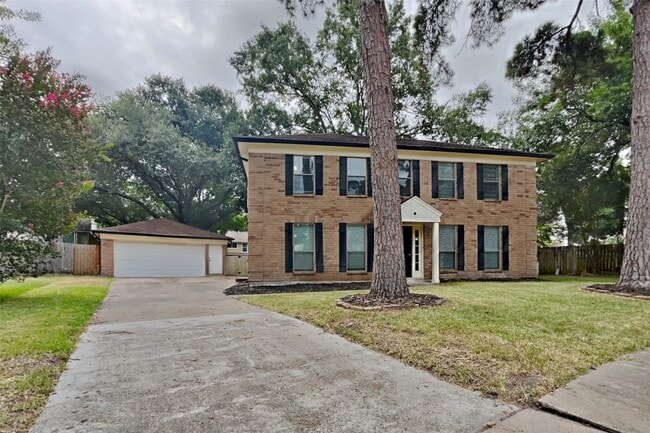 property at 8302 Hot Springs Dr