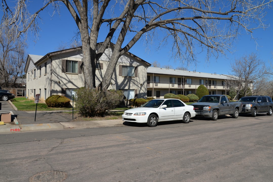 Pecos Apartments in Denver, CO - Building Photo