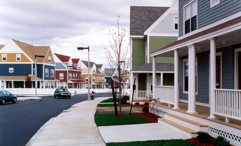 Orchard Gardens in Roxbury, MA - Foto de edificio