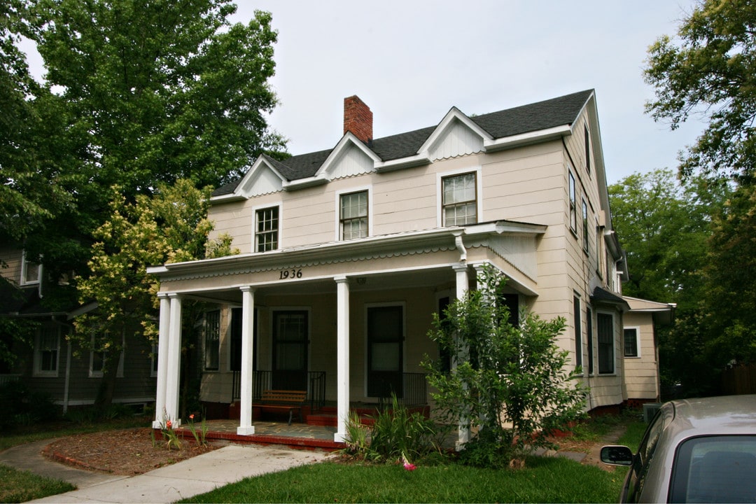 1936 Park Rd in Charlotte, NC - Foto de edificio