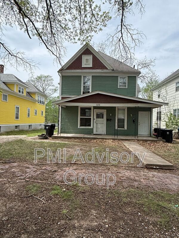 105 SW Buchanan St in Topeka, KS - Building Photo - Building Photo
