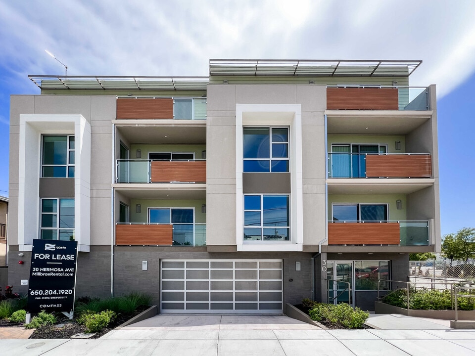 30 Hermosa Ave in Millbrae, CA - Building Photo