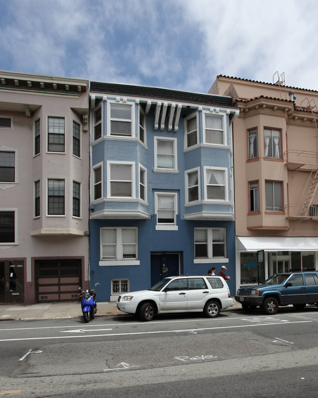 2506 Polk St in San Francisco, CA - Building Photo - Building Photo