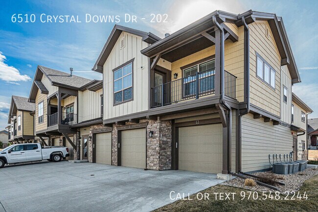 6510 Crystal Downs Dr-Unit -202 in Windsor, CO - Building Photo - Building Photo