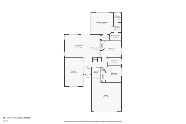 3355 E Hampton Ln in Gilbert, AZ - Building Photo - Building Photo