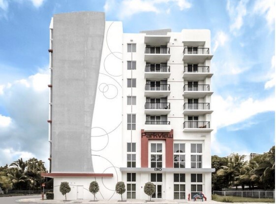 Parkview Apartments in Miami, FL - Building Photo