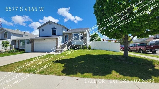 property at 6577 S 4165 W