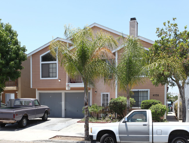 4238 36th St in San Diego, CA - Foto de edificio - Building Photo