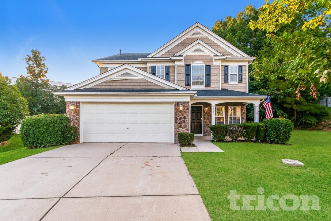 3100 Cynthiana Ct in Raleigh, NC - Building Photo