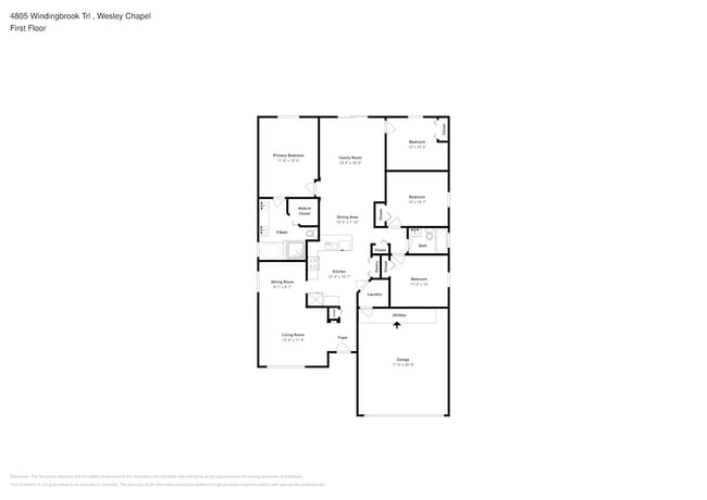 4805 Windingbrook Trail in Wesley Chapel, FL - Building Photo - Building Photo
