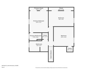 4928 Spirit Ct SW, Unit 523 in Stone Mountain, GA - Building Photo - Building Photo