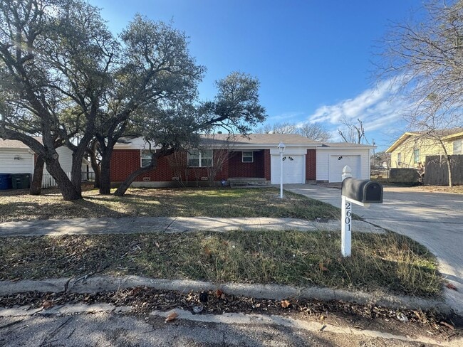 property at 2601 Live Oak Dr
