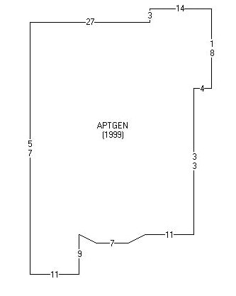 236 Prospect Ave in Hot Springs National Park, AR - Foto de edificio - Floor Plan