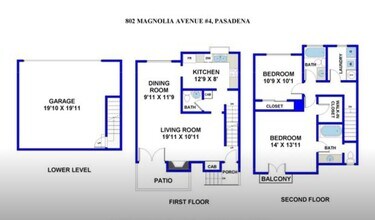 802 Magnolia Ave in Pasadena, CA - Building Photo - Building Photo