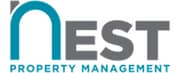 Property Management Company Logo Nest Property Management