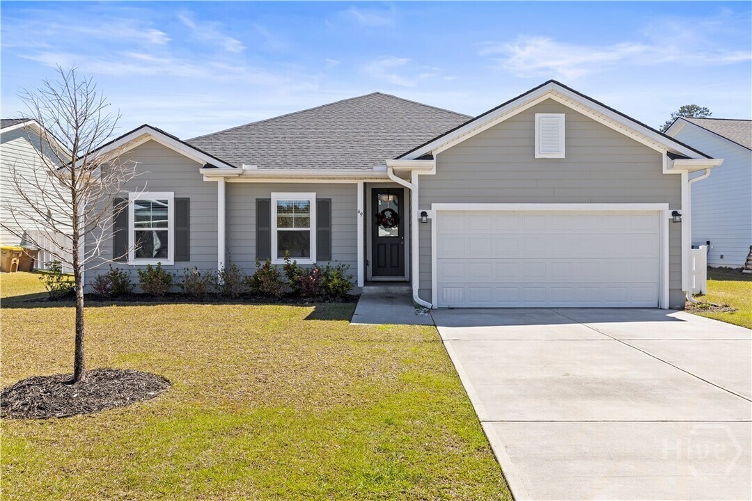 49 Nettleton Ln in Richmond Hill, GA - Building Photo