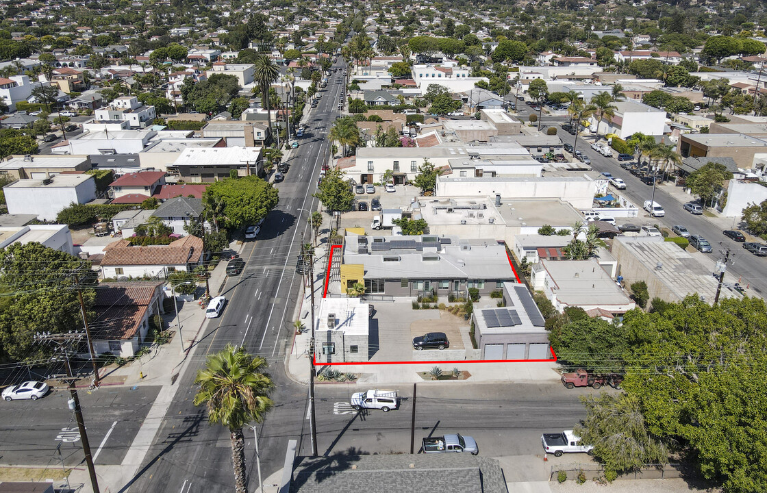 Haley Street Apartments in Santa Barbara, CA - Building Photo