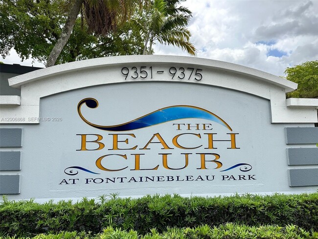 property at 9357 Fontainebleau Blvd
