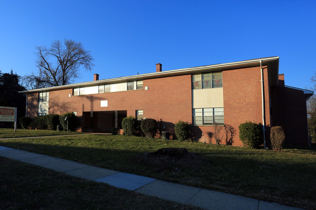 Walker Avenue Apartments in Baltimore, MD - Foto de edificio - Building Photo