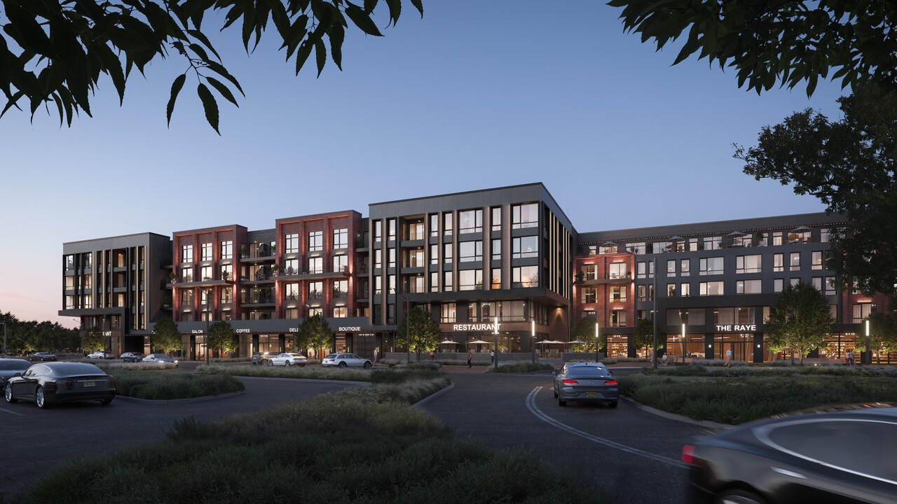 The Raye in New Brunswick, NJ - Foto de edificio