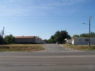 377 Mobile Home Park in Stephenville, TX - Building Photo