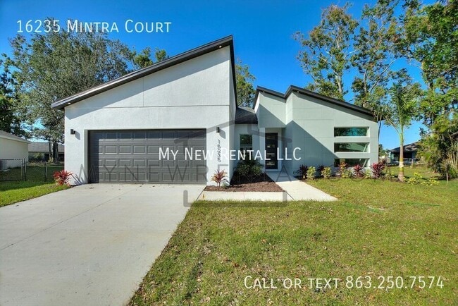 property at 16235 Mintra Ct