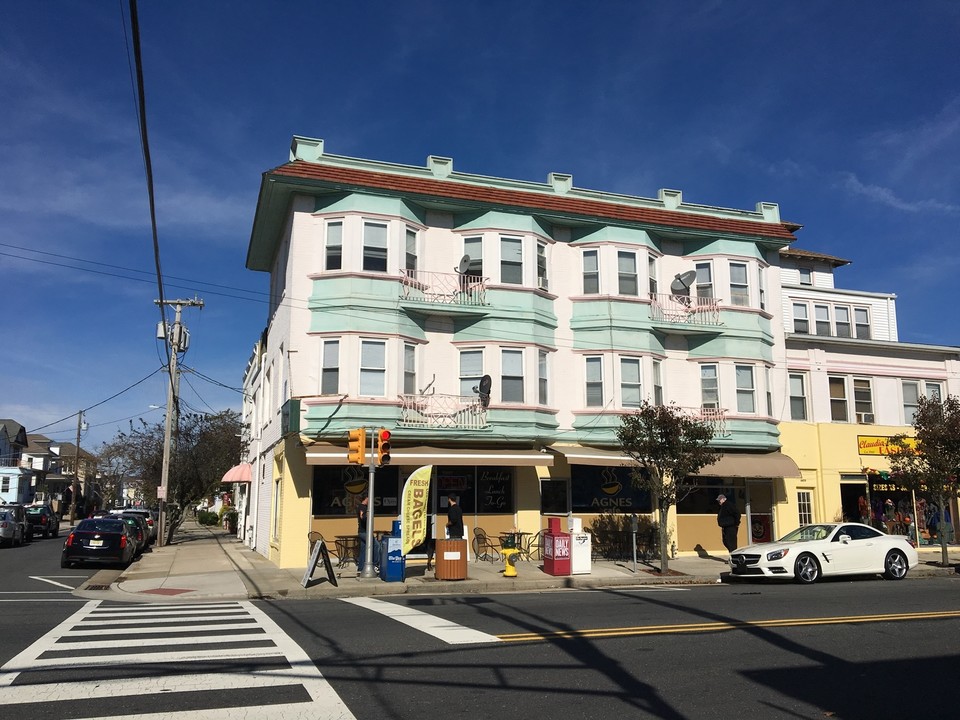 6419-6433 Ventnor Ave in Ventnor City, NJ - Foto de edificio