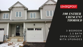 190 Esther Cres in Thorold, ON - Building Photo