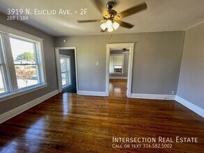 3919 N Euclid Ave-Unit -2F in St. Louis, MO - Building Photo - Building Photo