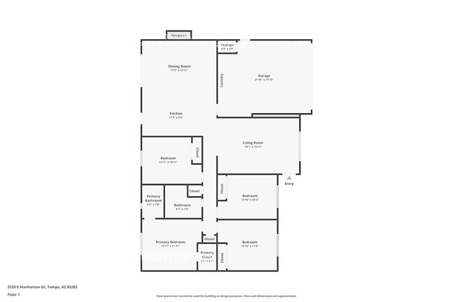 2520 E Manhatton Dr in Tempe, AZ - Building Photo - Building Photo