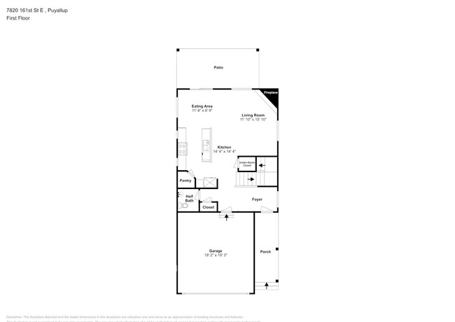 7820 161st St Ct E in Puyallup, WA - Building Photo - Building Photo