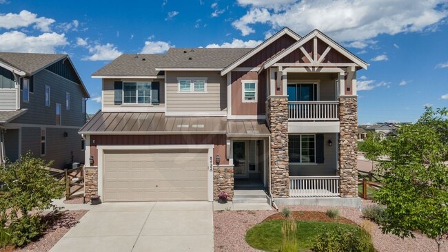 property at 8422 Crooked Branch Ln