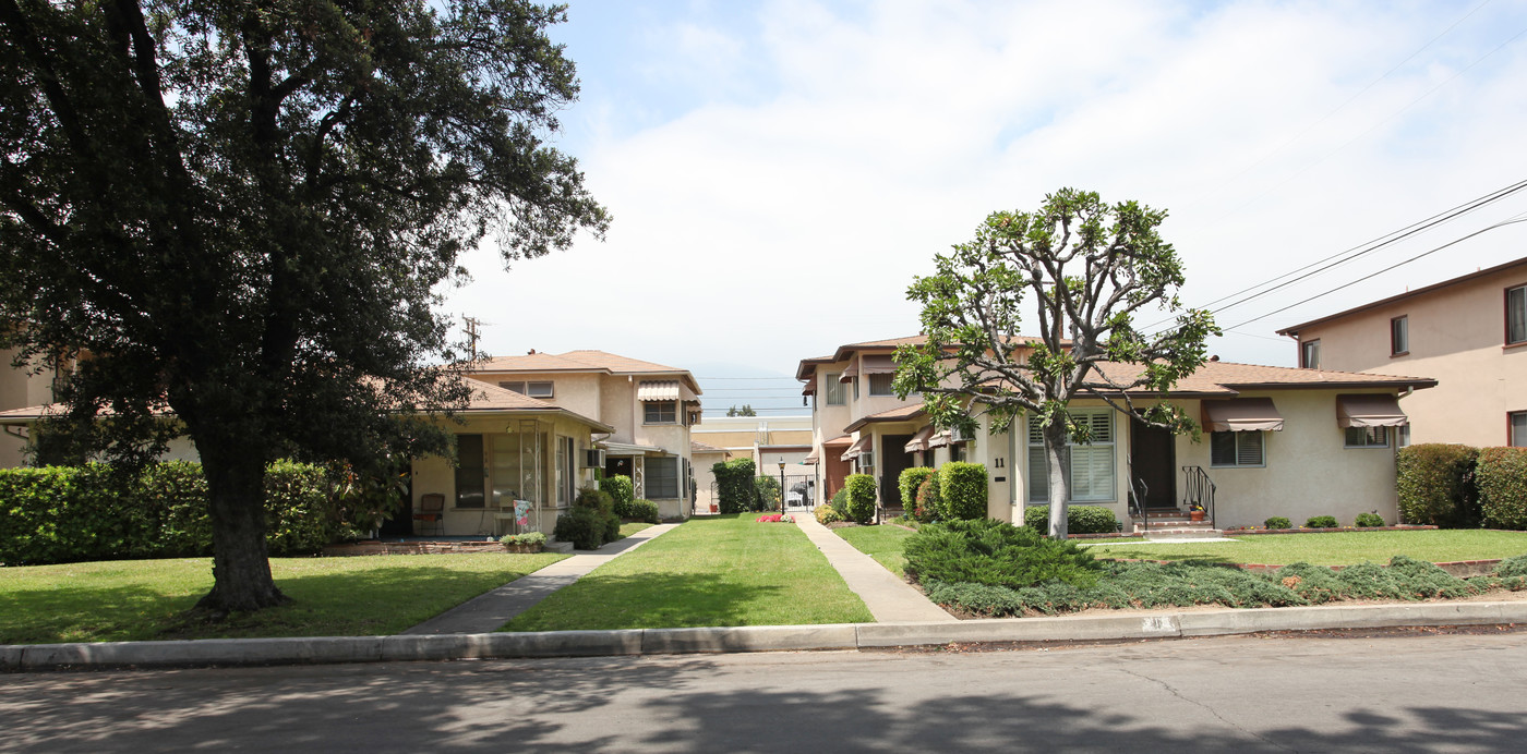 9-11 Christina St in Arcadia, CA - Building Photo