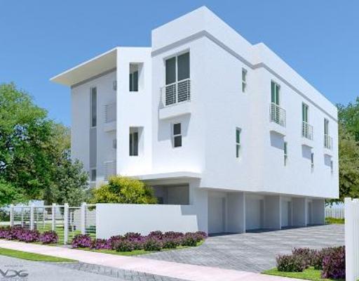 South Beach - 4 Town Homes in Miami Beach, FL - Building Photo