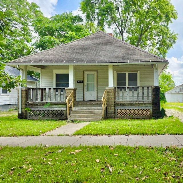 property at 1306 1/2 N Champaign St