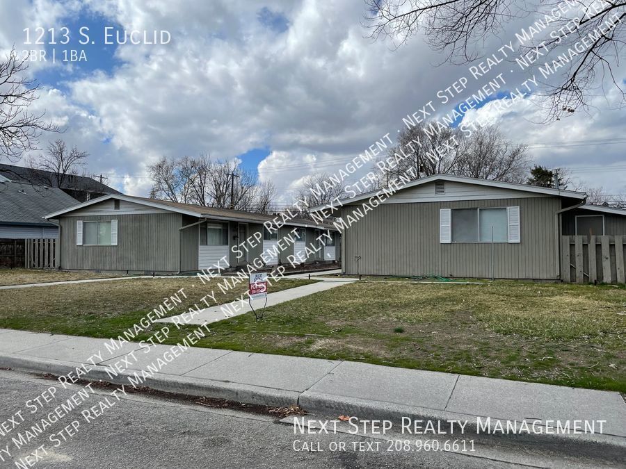 1213 S Euclid Ave in Boise, ID - Building Photo