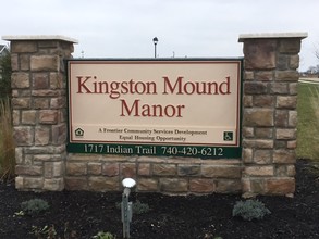 Kingston Mound Manor Senior 55+ Living in Circleville, OH - Foto de edificio - Building Photo