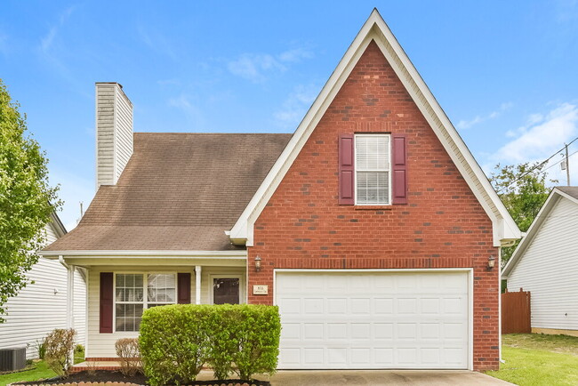 property at 833 Lavergne Ln