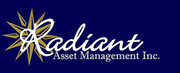 Property Management Company Logo Radiant Asset Management, Inc.