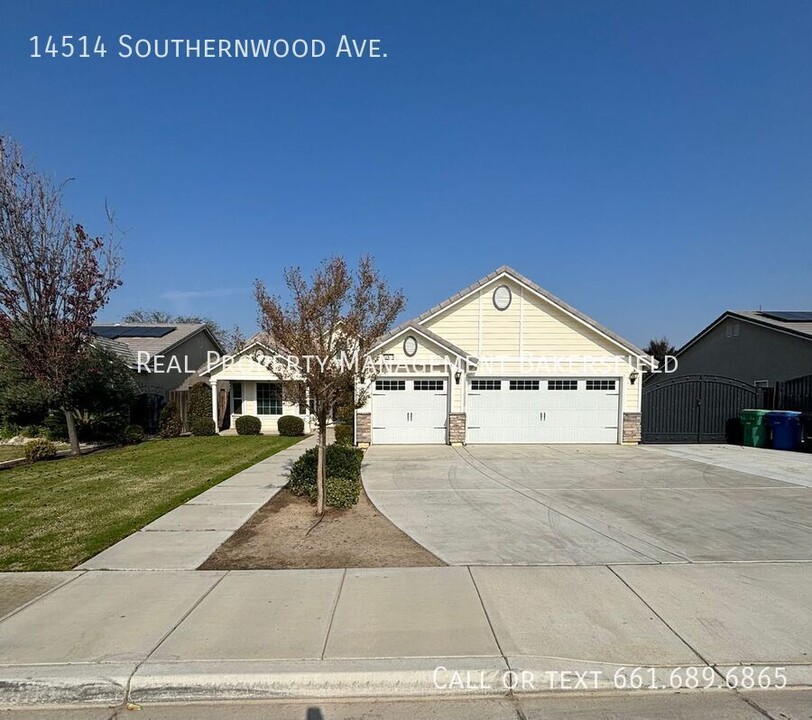 14514 Southernwood Ave in Bakersfield, CA - Foto de edificio