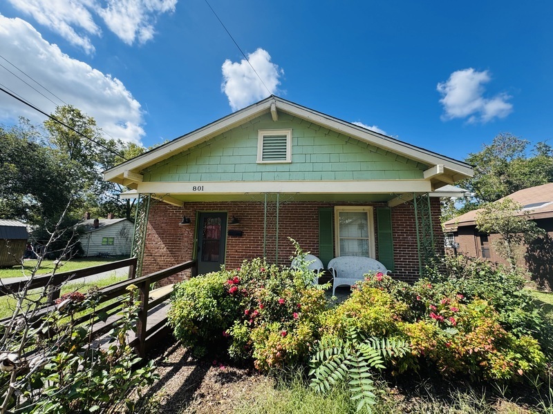 801 Craig Pl in Shelby, NC - Foto de edificio