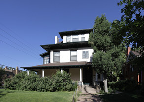 1401 Gaylord St in Denver, CO - Foto de edificio - Building Photo