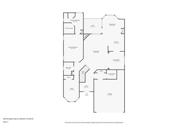 5673 Orange Tulip Cv in Memphis, TN - Building Photo - Building Photo