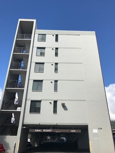 1314 Kinau St in Honolulu, HI - Building Photo