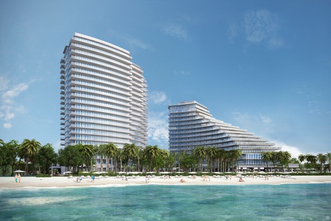 Auberge Beach Residences & Spa - South Tower in Fort Lauderdale, FL - Building Photo